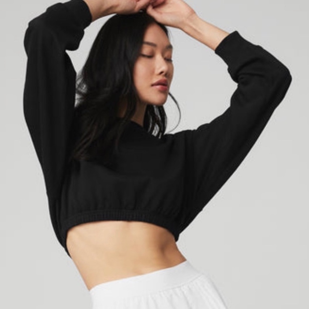 ALO Yoga Charcoal Knitwear